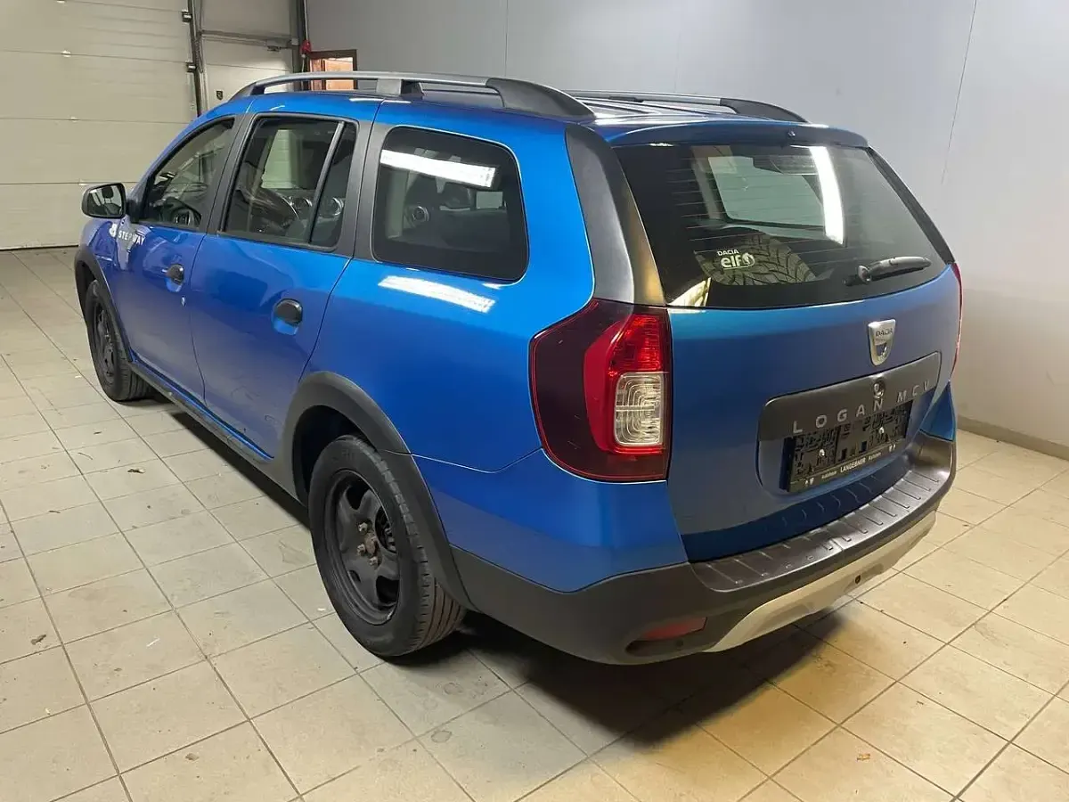 Gebraucht Dacia Logan Stepway 90 PS (66 kW) 2017 Blau sky Kombi