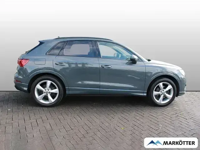 Gebraucht Audi Q3 Advanced 150 PS (110 kW) 2019 Grau SUV