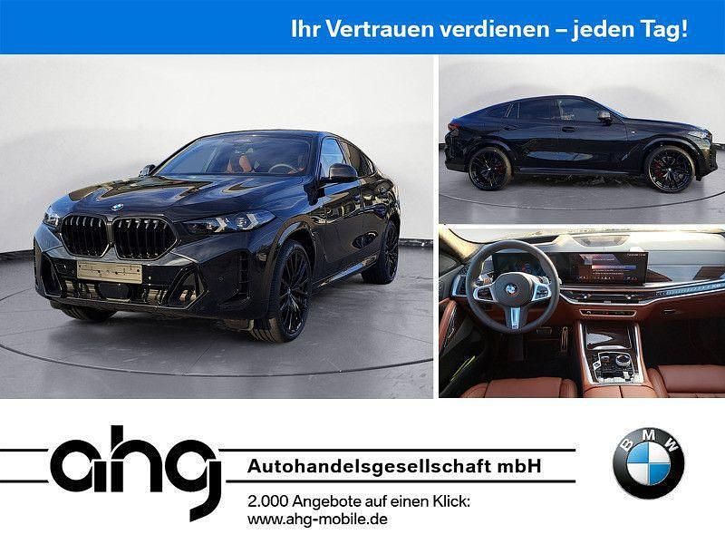 Schwarz Neu 2025 BMW X6 Performance SUV | 109.960 € (Superpreis) - Bild 1/4