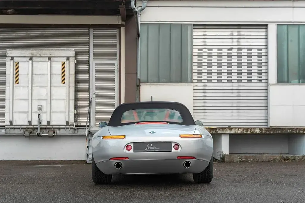 Gebraucht BMW Z8 Sport Line 400 PS (294 kW) 2000 Silber Cabrio