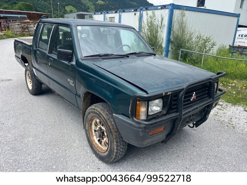 Grün Gebraucht 1995 Mitsubishi L200 Abholung | 1.990 € - Bild 1/4