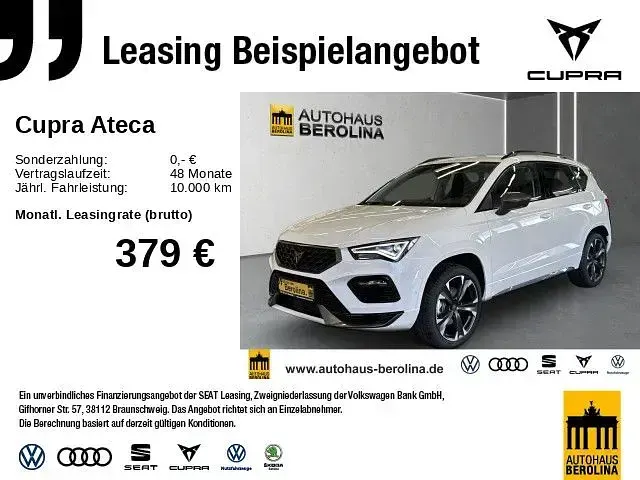 Gebraucht Cupra Ateca 190 PS (139 kW) 2026 Weiß SUV