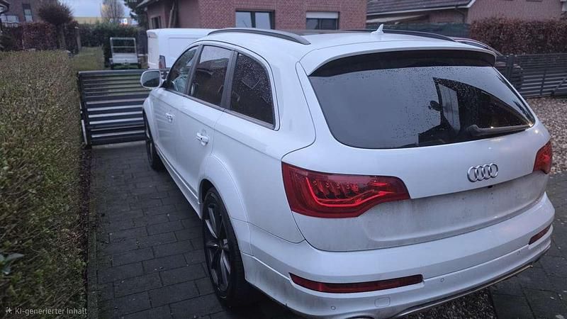 Gebraucht Audi Q7 Ambiente 340 PS (250 kW) 2014 Weiß SUV
