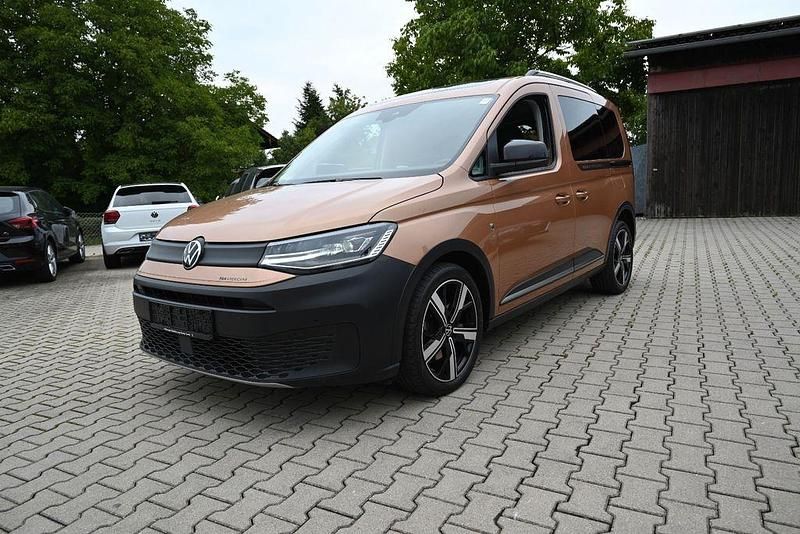 Blau Gebraucht 2022 VW Caddy PanAmericana Van / Kleinbus | 27.500 € (Fairer Preis) - Bild 1/4