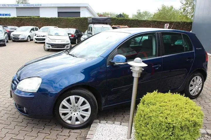 Gebraucht VW Golf V Edition 105 PS (77 kW) 2007 Blau Limousine