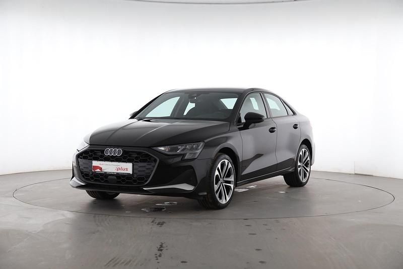 Schwarz Gebraucht 2024 Audi A3 Advanced Plus Limousine | 31.520 € (Fairer Preis) - Bild 1/4