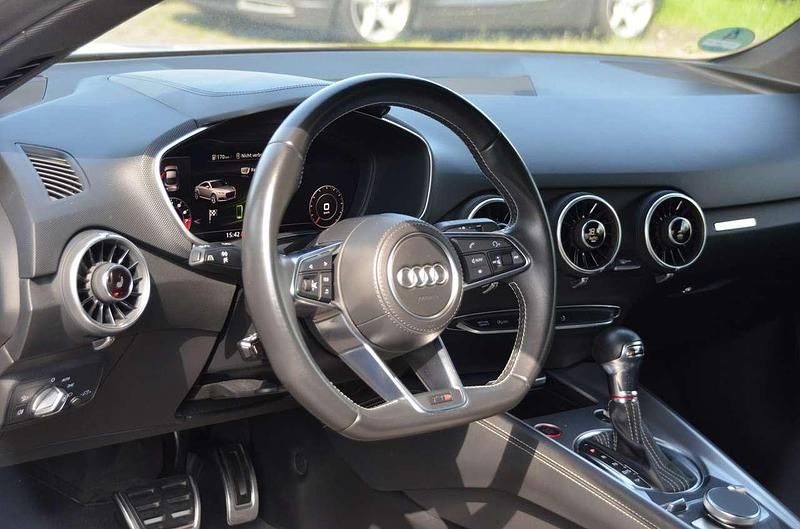 Second-hand Audi TTS 310 CP (228 kW) 2017 Albastru Coupe