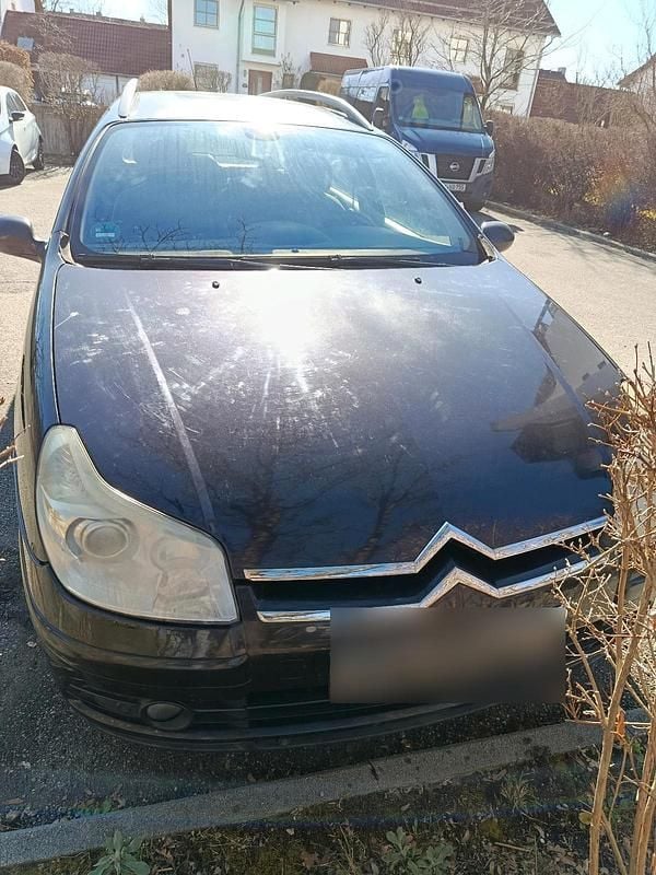 Gebraucht Citroën C5 133 PS (97 kW) 2005 Braun Kombi