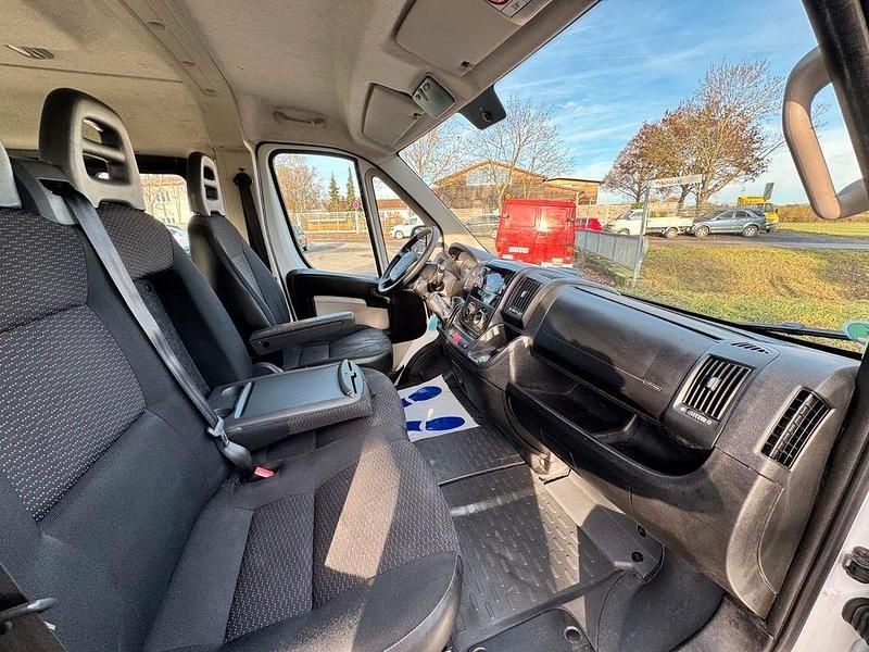 Gebraucht Peugeot Boxer Active 110 PS (80 kW) 2017 Weiß Van