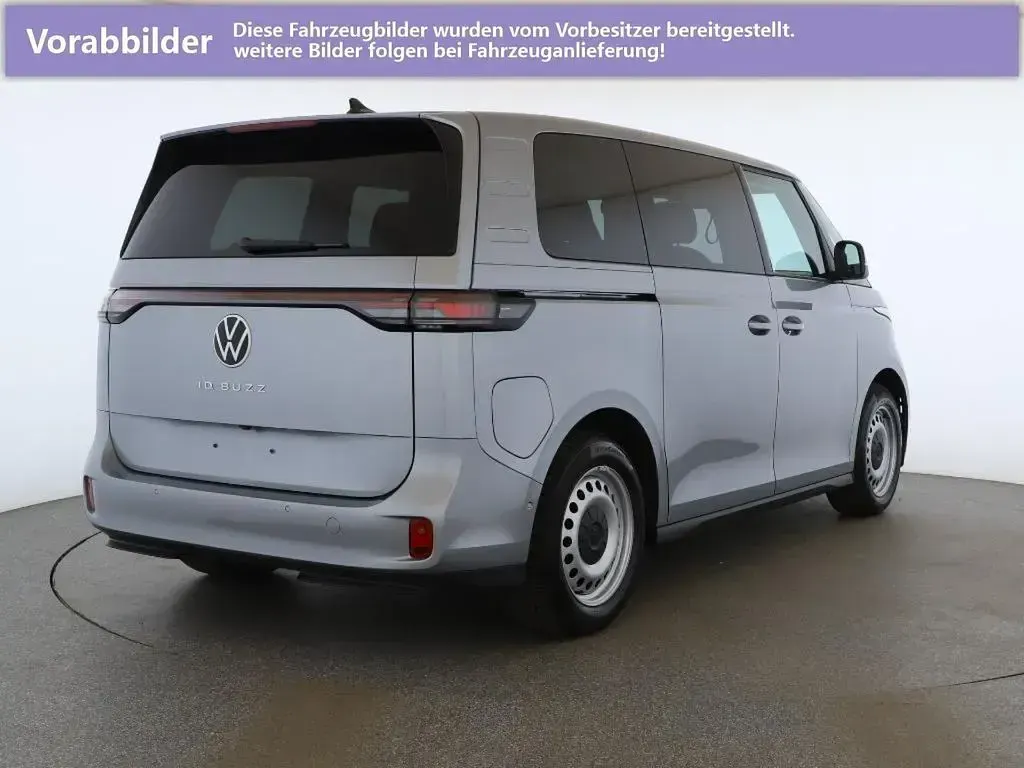 Gebraucht VW ID. Buzz Pure 125 kW (170 PS) 2025 Monosilber (silver), metallic Van / Kleinbus