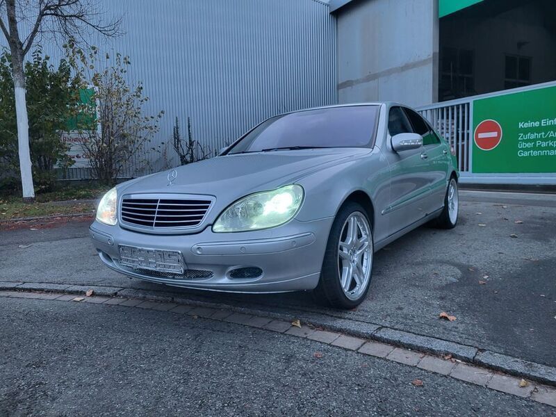 Silber Gebraucht 1998 Mercedes S500 AMG Limousine | 3.590 € (Fairer Preis) - Bild 1/4