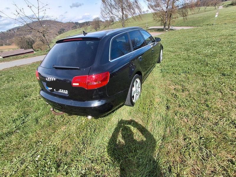 Gebraucht Audi A6 Sport 240 PS (176 kW) 2008 Schwarz Kombi