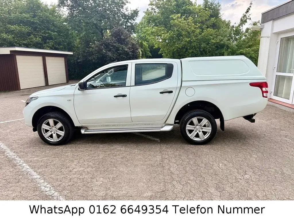 Gebraucht Fiat Fullback 154 PS (113 kW) 2018 Weiß Pickup