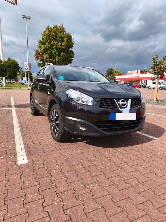 Violet Gebraucht 2011 Nissan Qashqai Acenta SUV | 5.700 € (Guter Preis) - Bild 1/4