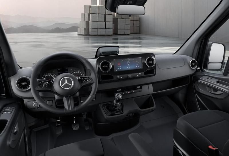 Używany Mercedes Sprinter 150 KM (110 kW) 2025 Czarny Van