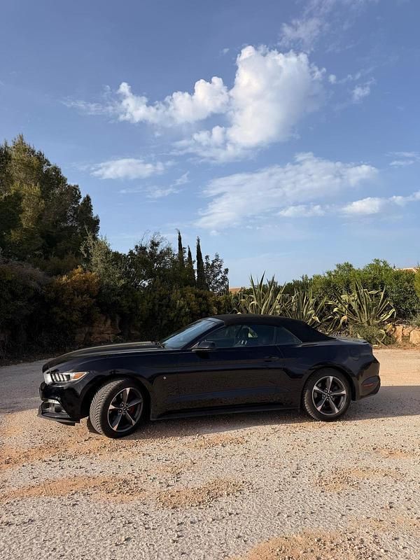 Gebraucht Ford Mustang 307 PS (225 kW) 2015 Schwarz Cabrio