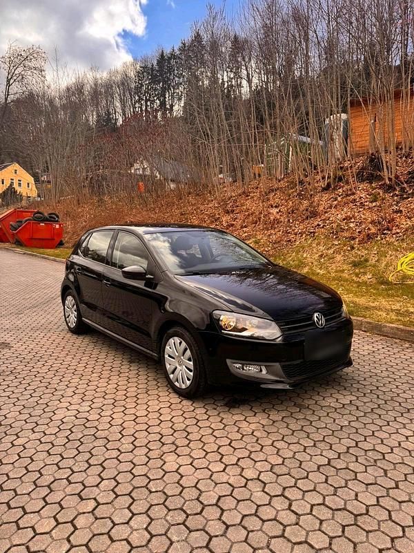 Gebraucht VW Polo 85 PS (62 kW) 2010 Schwarz Kleinwagen