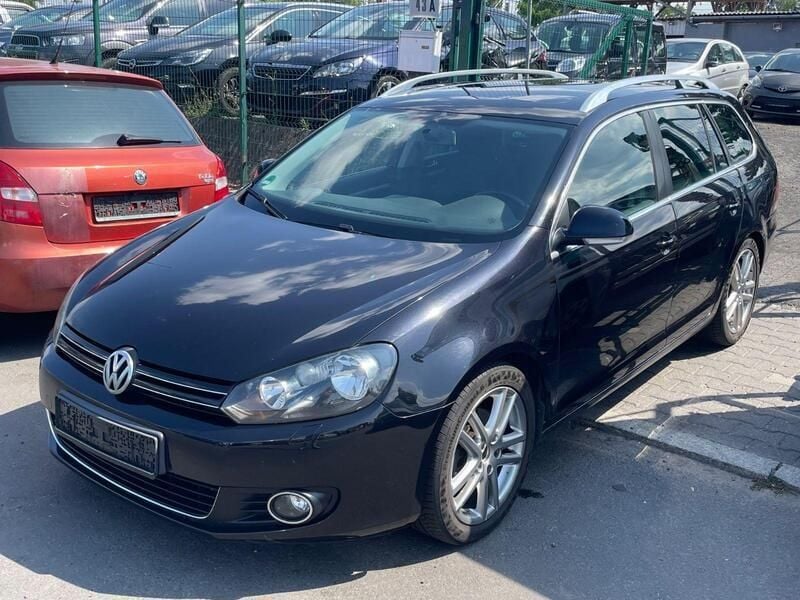 Schwarz Gebraucht 2010 VW Golf VI Highline Kombi | 4.200 € (Fairer Preis) - Bild 1/4
