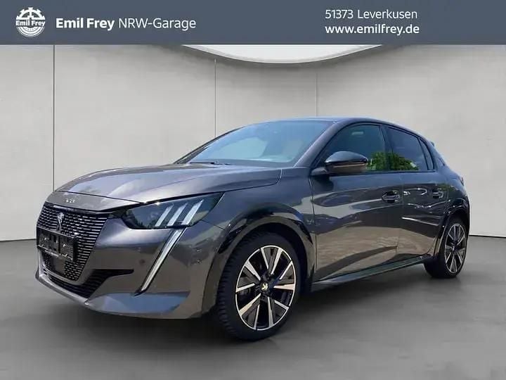 Platinium grau metallic Gebraucht 2024 Peugeot 208 GT Kleinwagen | 20.490 € (Fairer Preis) - Bild 1/4