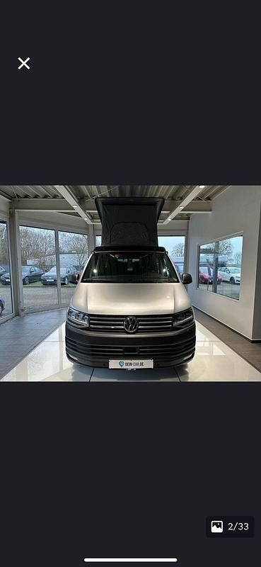 Gebraucht VW California California 150 PS (110 kW) 2018 Silber Van