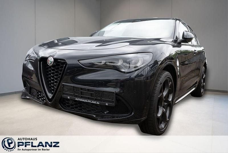 Gebraucht Alfa Romeo Stelvio Veloce 209 PS (153 kW) 2024 Schwarz SUV