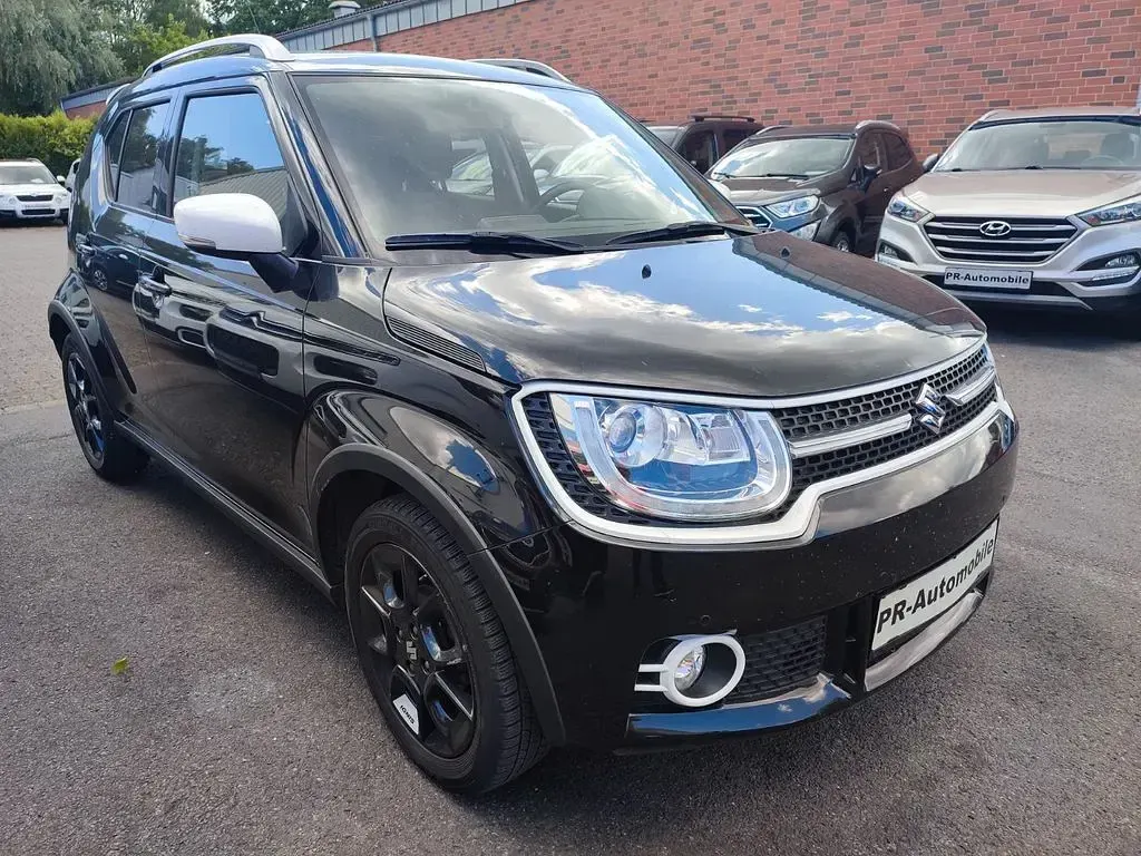 Gebraucht Suzuki Ignis Comfort+ 90 PS (66 kW) 2019 Schwarz SUV