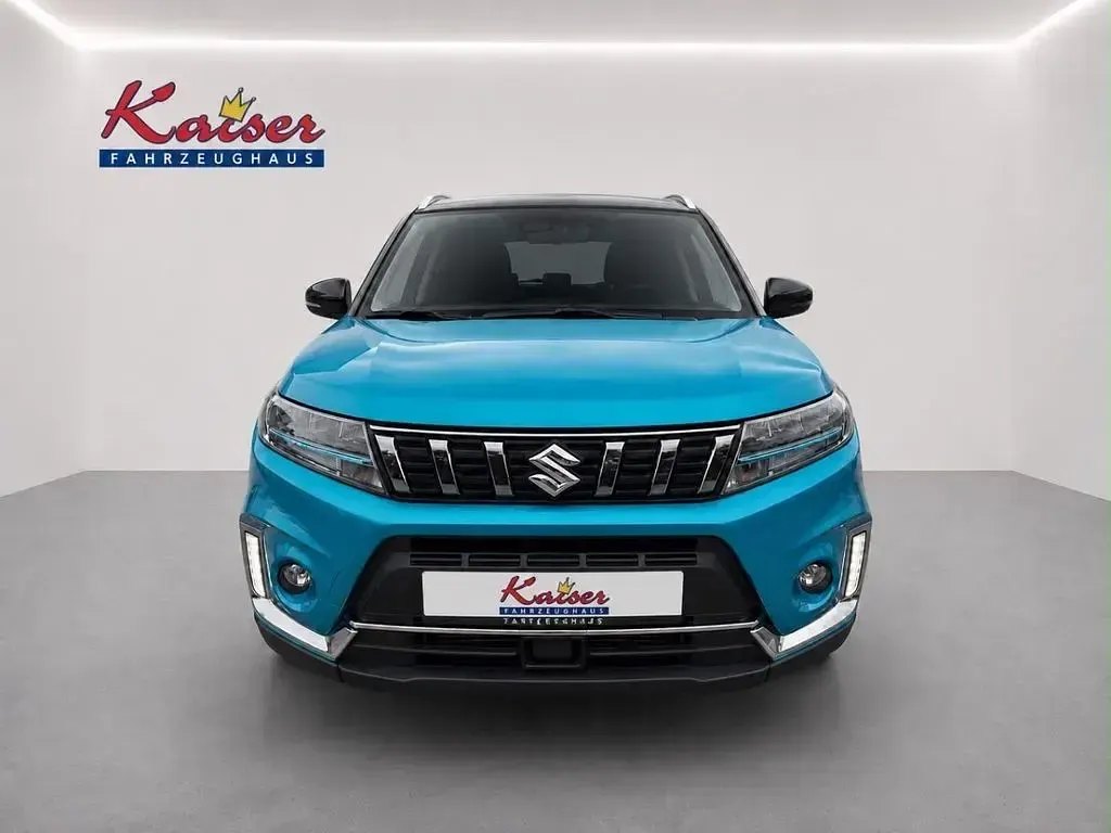 Gebraucht Suzuki Vitara Comfort 129 PS (94 kW) 2023 Blau SUV