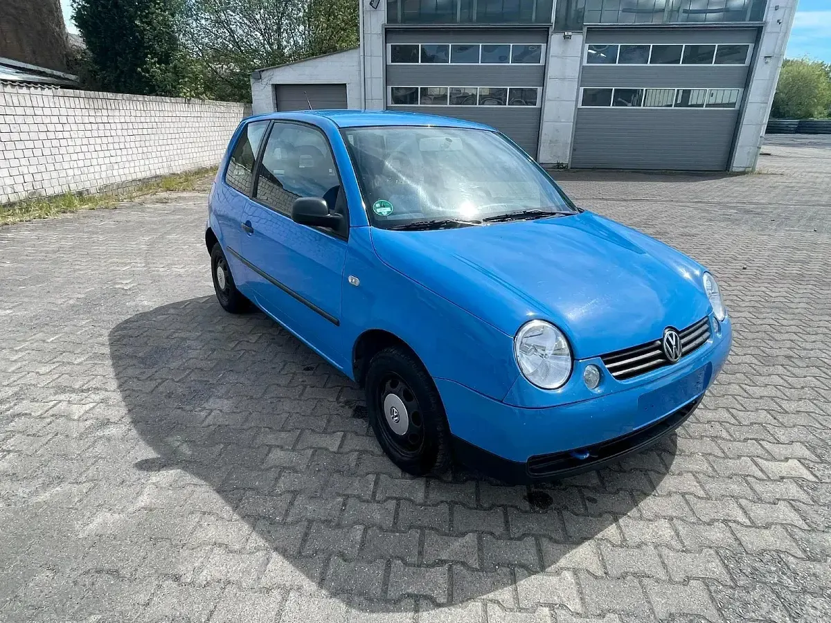Gebraucht VW Lupo 50 PS (36 kW) 2001 Blau Kleinwagen