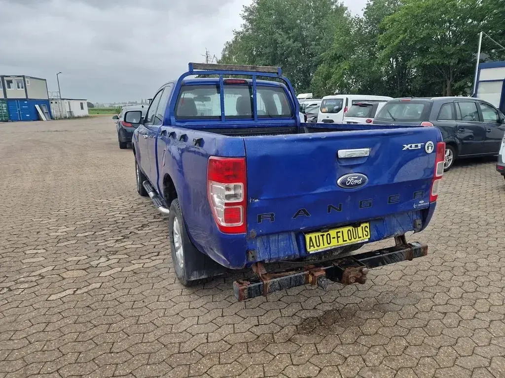 Gebraucht Ford Ranger XLT 150 PS (110 kW) 2014 Blau Pickup