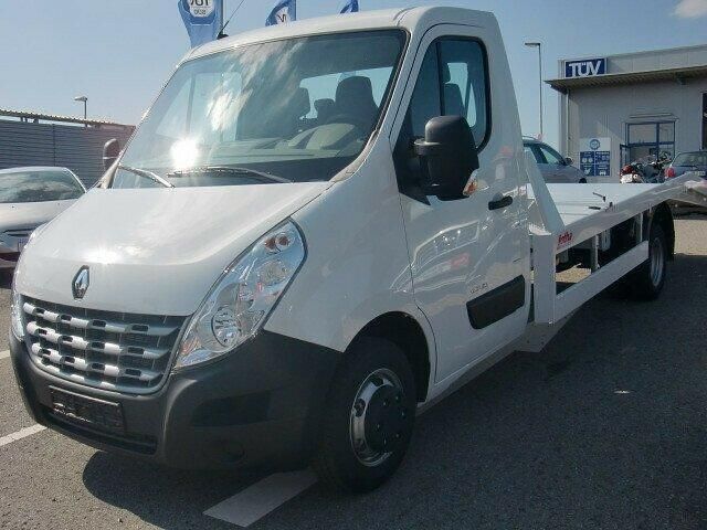 Gebraucht Renault Master 197 PS (144 kW) 2013 Weiß Van