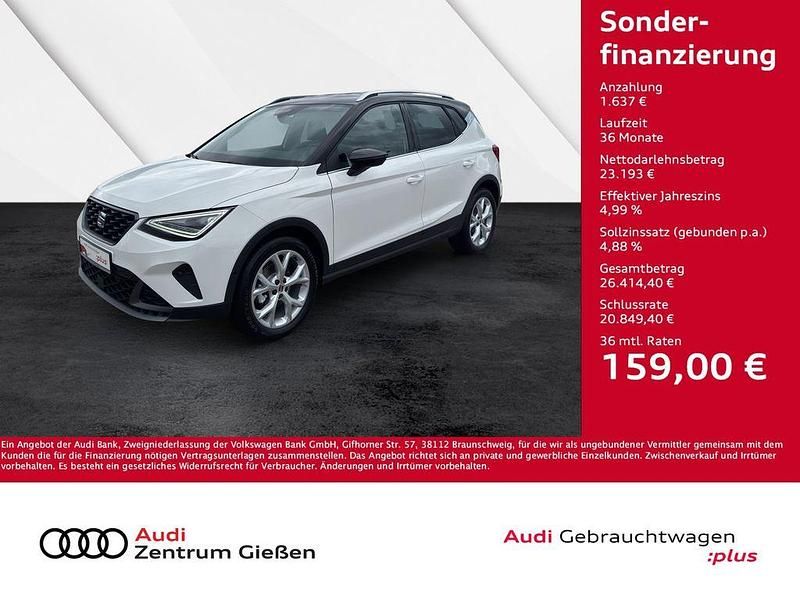 Weiß Gebraucht 2025 Seat Arona FR SUV | 24.830 € (Fairer Preis) - Bild 1/4