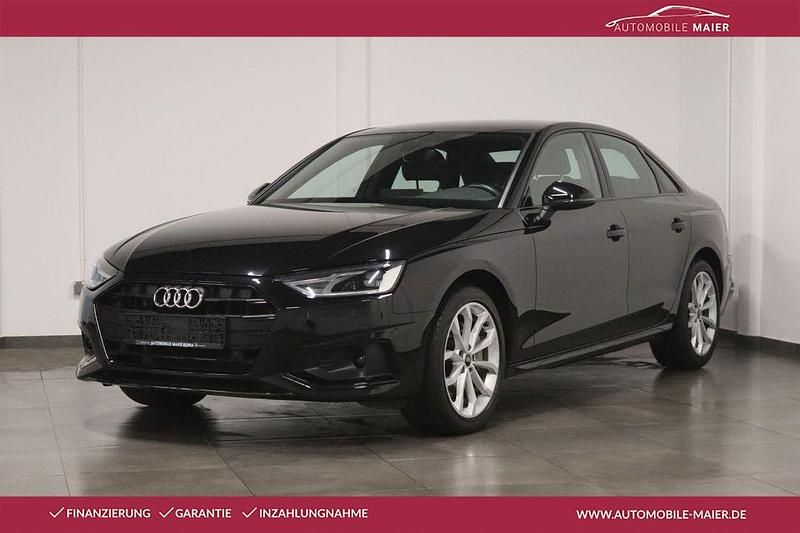 Gebraucht Audi A4 Advanced 204 PS (150 kW) 2022 Mythosschwarz metallic Limousine