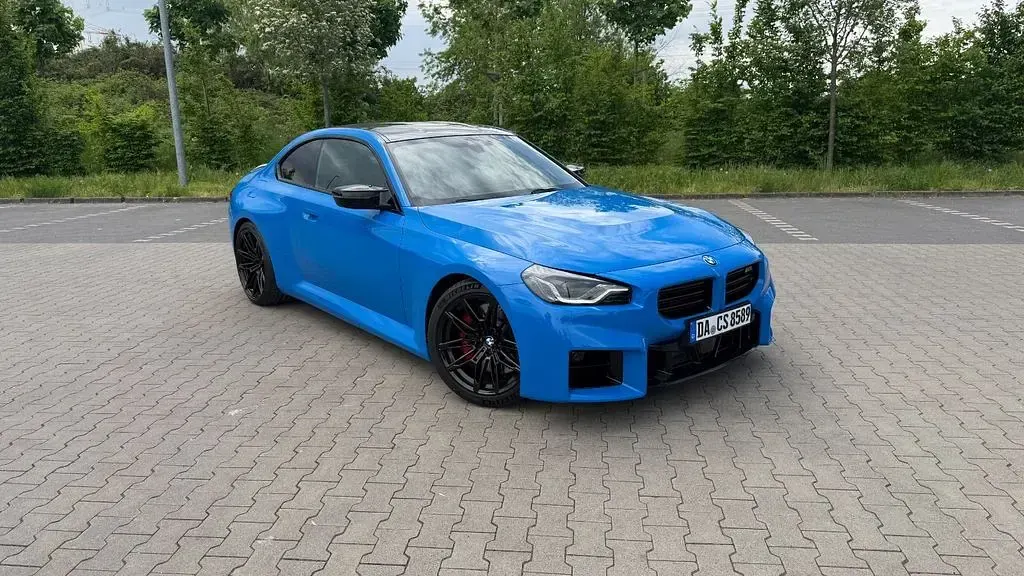 Neu BMW M2 Performance 480 PS (353 kW) 2025 Blau Coupé