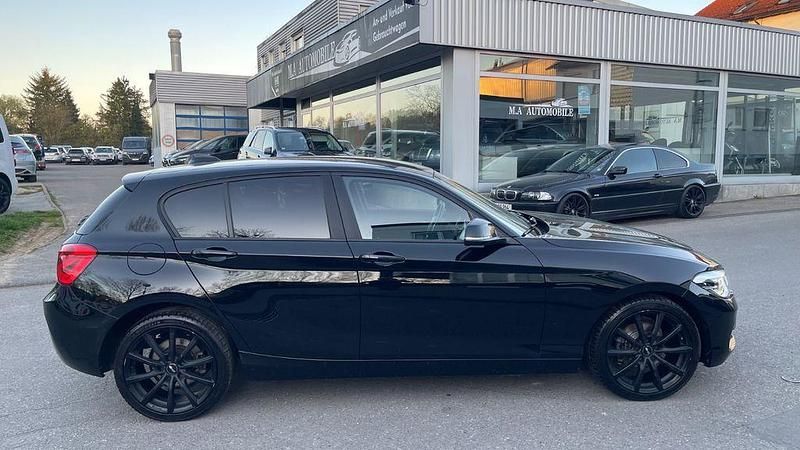 Gebraucht BMW 118 Advantage 136 PS (100 kW) 2018 Schwarz Kleinwagen