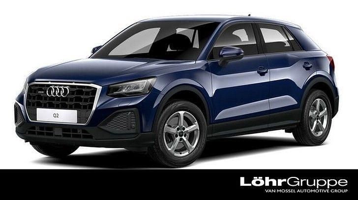 Navarrablau metallic Gebraucht 2021 Audi Q2 SUV | 27.480 € (Fairer Preis) - Bild 1/3