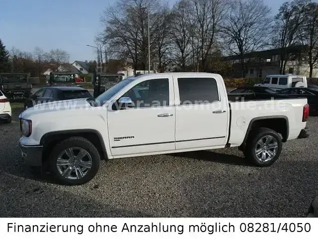 Gebraucht GMC Sierra 564 PS (414 kW) 2018 Weiß Pickup