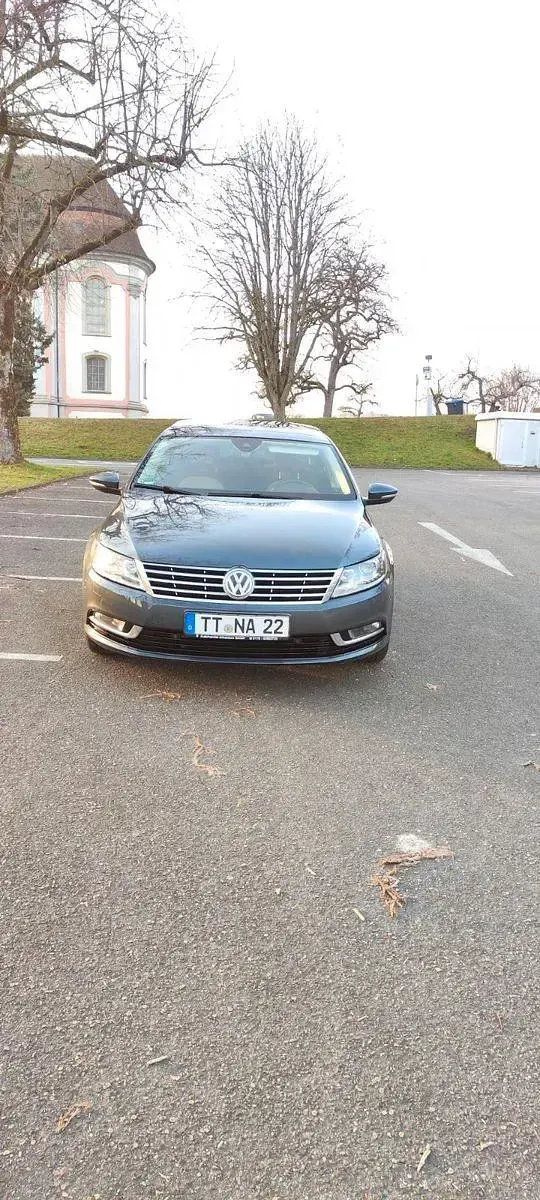 Brugt VW CC 299 HK (219 kW) 2013 Blå Sedan