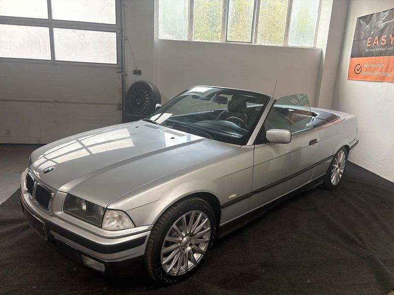 Silber Gebraucht 1998 BMW 328 Cabriolet Cabrio | 16.500 € (Fairer Preis) - Bild 1/4