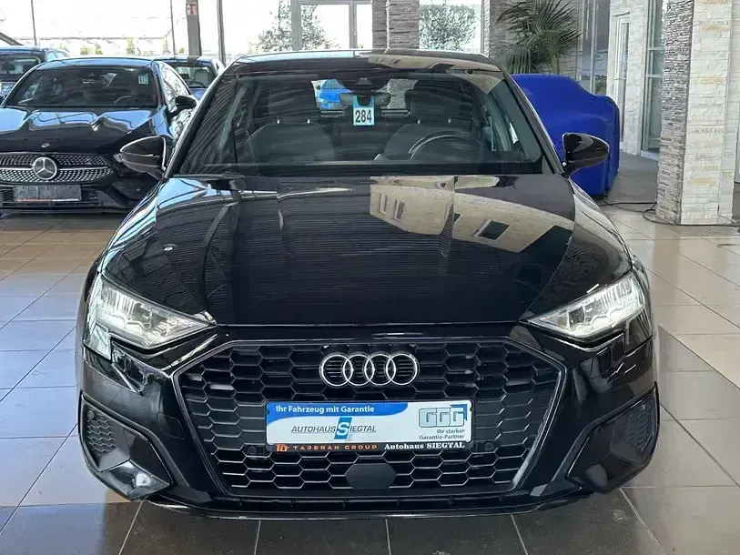 Gebraucht Audi A3 S-Line 204 PS (150 kW) 2021 Schwarz Limousine