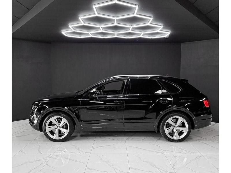 Gebraucht Bentley Bentayga 549 PS (403 kW) 2018 Schwarz SUV