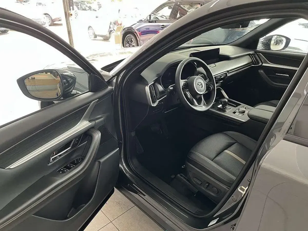 Neu Mazda CX-60 Homura-Line 328 PS (241 kW) 2026 Grau SUV