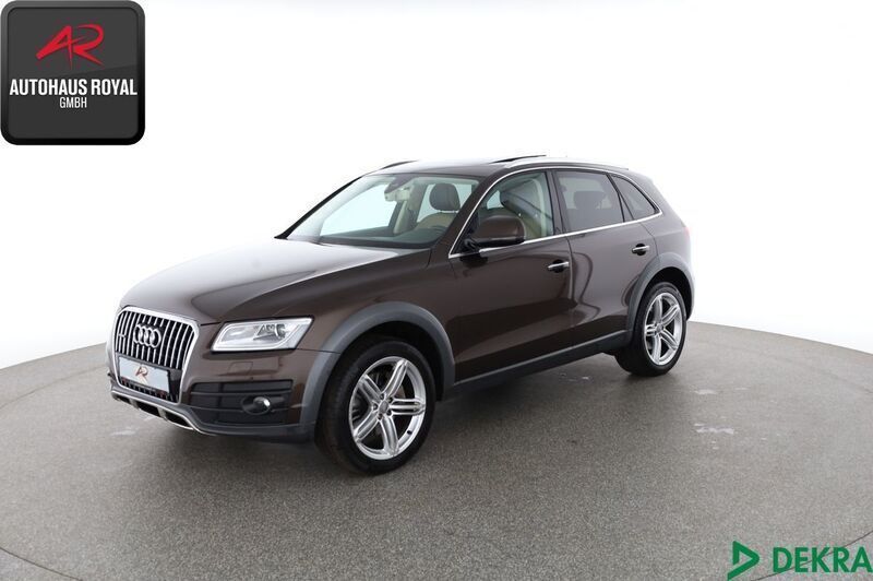 Braun Gebraucht 2015 Audi Q5 S-Line SUV | 24.880 € (Fairer Preis) - Bild 1/4