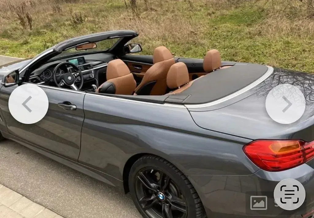 Gebraucht BMW 435 Performance 313 PS (230 kW) 2016 Grau Cabrio