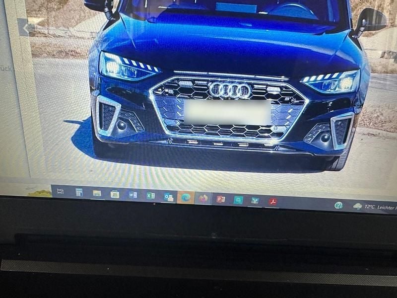 Gebraucht Audi A4 S-Line 190 PS (139 kW) 2020 Schwarz Kombi