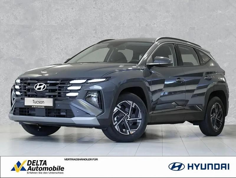 Ecotronic grey Neu 2025 Hyundai Tucson Select SUV | 27.690 € (Superpreis) - Bild 1/1
