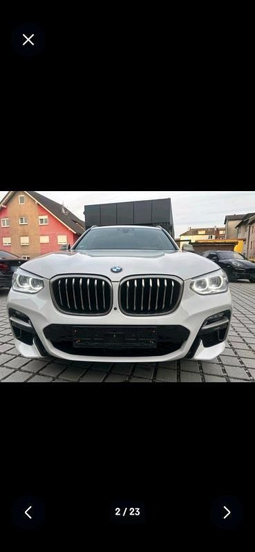 Gebraucht BMW X3 Performance 326 PS (239 kW) 2020 Weiß SUV