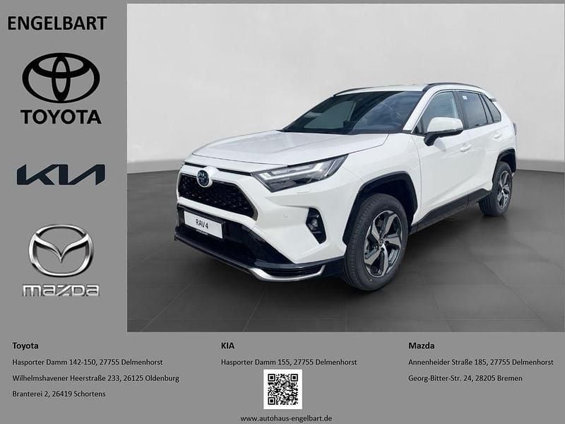 Weiß Neu 2025 Toyota RAV4 Hybrid SUV | 49.990 € (Superpreis) - Bild 1/4
