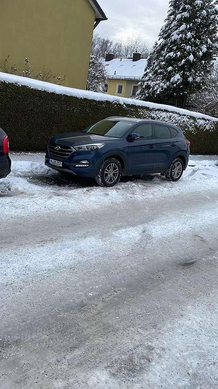 Gebraucht Hyundai Tucson Style 177 PS (130 kW) 2018 SUV