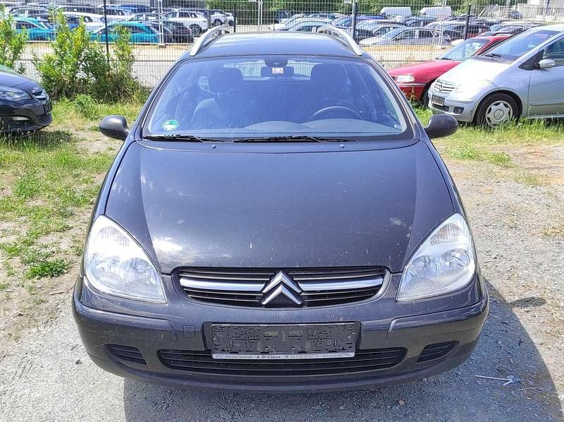 Gebraucht Citroën C5 116 PS (85 kW) 2004 Schwarz Kombi
