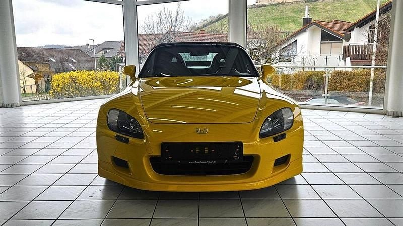 Gebraucht Honda S 2000 S 241 PS (177 kW) 2001 Gelb Cabrio
